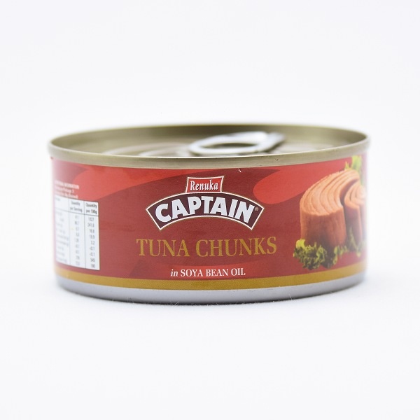 Captain Tuna Chunck 185G - CAPTAIN - Preserved / Processed Fish - in Sri Lanka