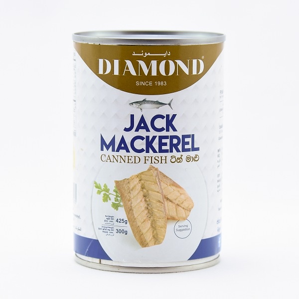 Diamond Jack Mackerel 425G - DIAMOND - Preserved / Processed Fish - in Sri Lanka