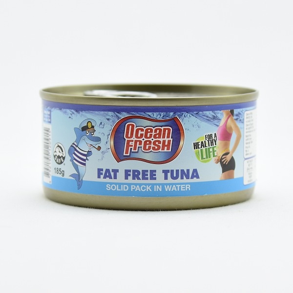 Oceanfresh Low Fat Tuna 185G - in Sri Lanka