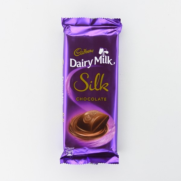 Cadbury Chocolate Dairy Milk Silk 60G - CADBURY - Confectionary - in Sri Lanka