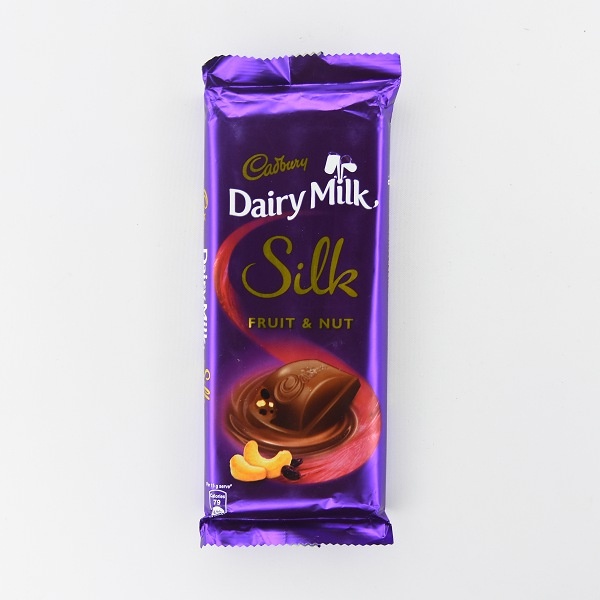 Cadbury Chocolate Fruit & Nut Silk 137G - CADBURY - Confectionary - in Sri Lanka