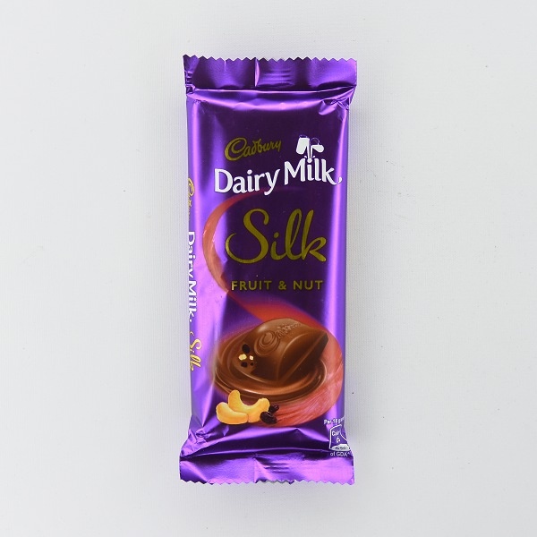 Cadbury Chocolate Fruit & Nut Silk 55G - CADBURY - Confectionary - in Sri Lanka