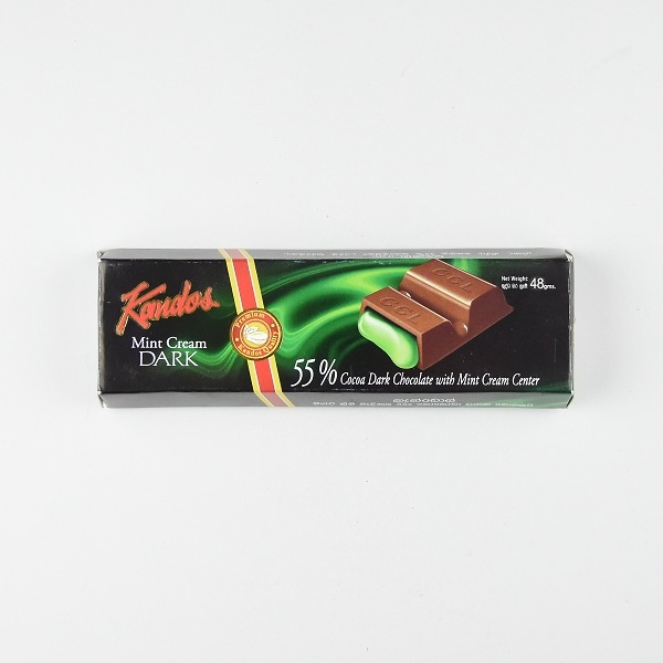 Kandos Chocolate Dark Mint Bar 45G - in Sri Lanka