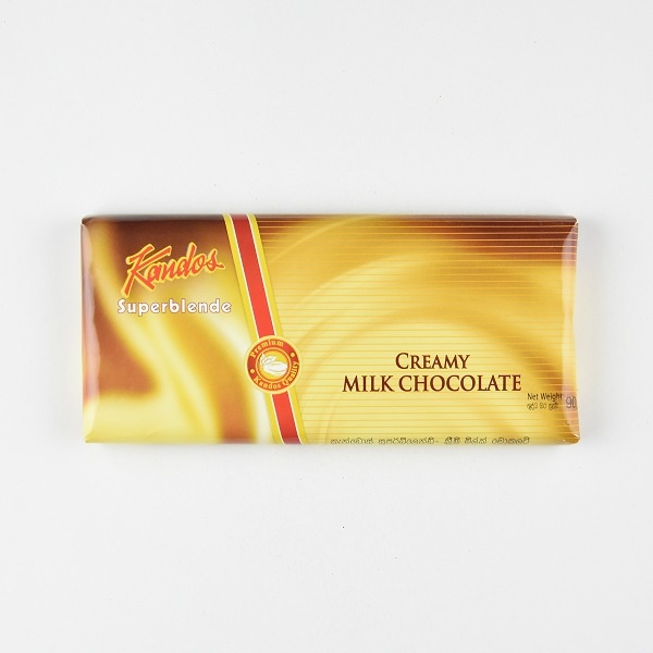 Kandos Chocolate Super Blend Milk 90G - in Sri Lanka