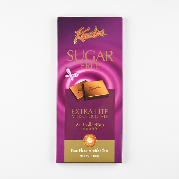 Kandos Chocolate 21' Fivestar Sugar Free Lite 100G - KANDOS - Confectionary - in Sri Lanka