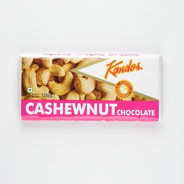 Kandos Large Cashewnut Chocolate 100G - KANDOS - Confectionary - in Sri Lanka