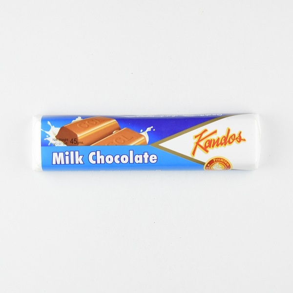 Kandos Chocolate Bar Milk 45G - KANDOS - Confectionary - in Sri Lanka