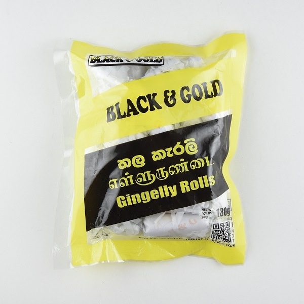 Black & Gold Thala Kerali 130G - BLACK & GOLD - Confectionary - in Sri Lanka