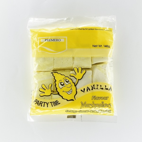 Premero Vanilla Marshmallow 140G - PREMERO - Confectionary - in Sri Lanka