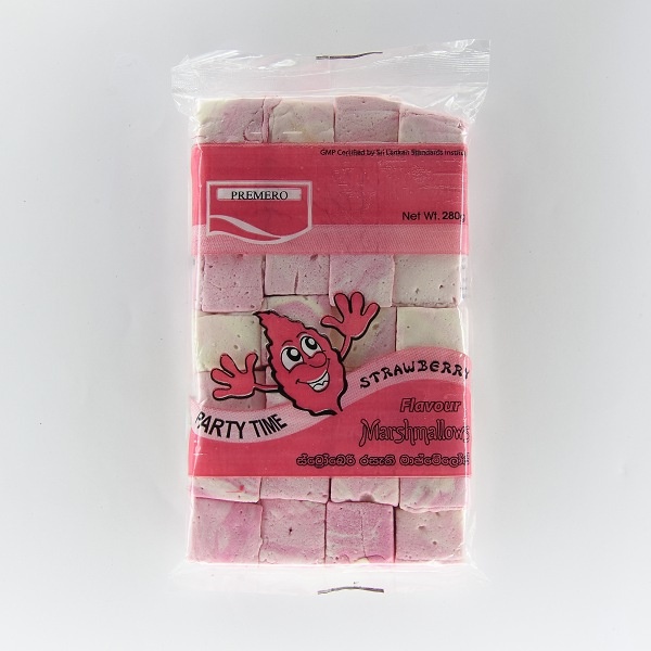 Premero Strawberry Marshmallow 280G - PREMERO - Confectionary - in Sri Lanka
