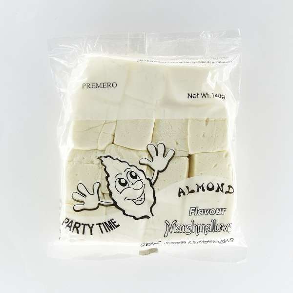 Premero Almond Marshmallow 140G - PREMERO - Confectionary - in Sri Lanka