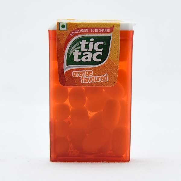 Tic Tac Orange 7.2G - TIC TAC - Confectionary - in Sri Lanka