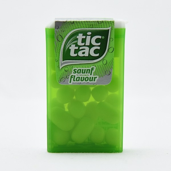 Tic Tac Saunf 7.2G - TIC TAC - Confectionary - in Sri Lanka
