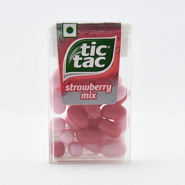 Tic Tac Strawberry Fields 13G - TIC TAC - Confectionary - in Sri Lanka