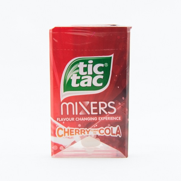 Tic Tac Cherry Cola Mixers 16G - TIC TAC - Confectionary - in Sri Lanka