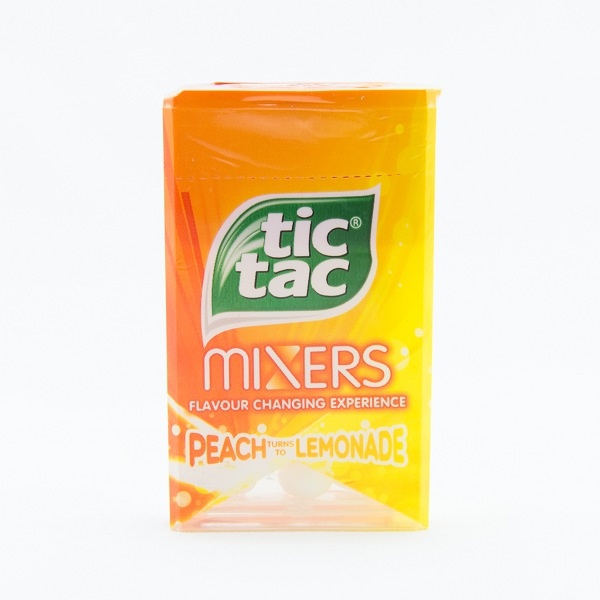 Tic Tac Peach Lemonade Mixers 16G - in Sri Lanka