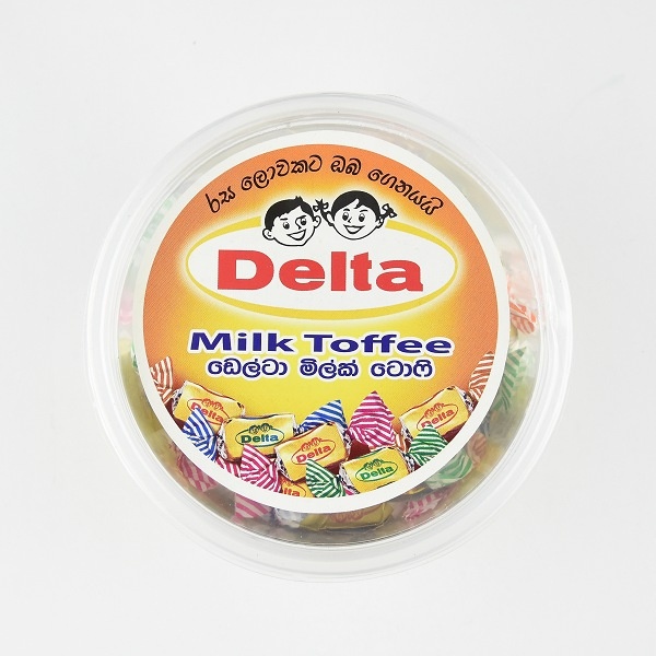 Delta Milk Toffee 50Units - DELTA - Confectionary - in Sri Lanka
