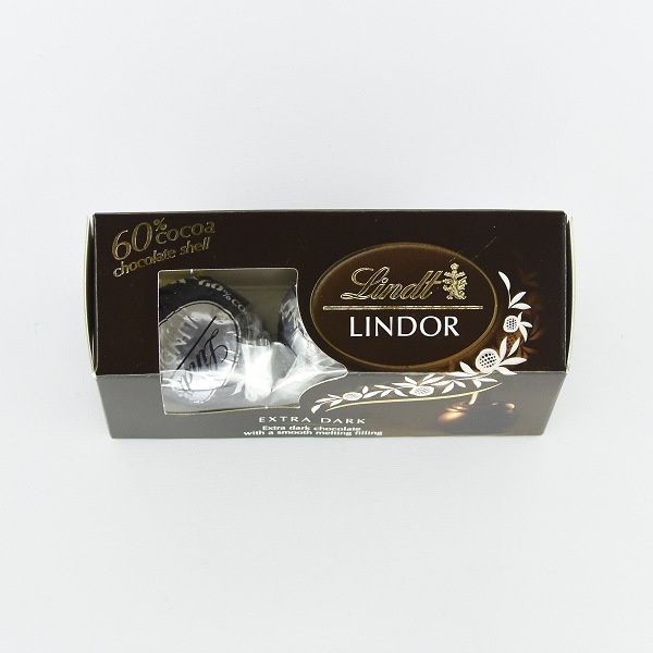 Lindt Lindor Chocolate Dark Trio Pack 37G - in Sri Lanka