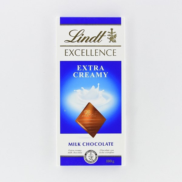 Lindt Chocolate Excellence Extra Creamy Milk 100G - LINDT - Confectionary - in Sri Lanka