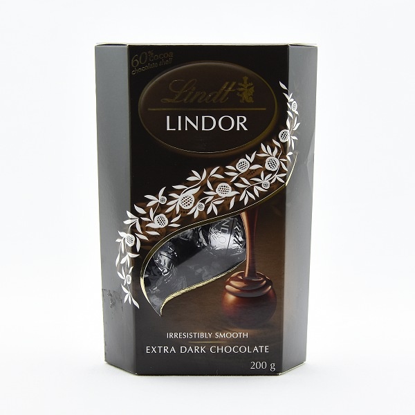 Lindt Lindor Chocolate Dark 200G - in Sri Lanka