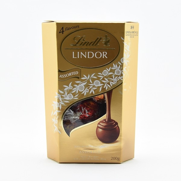 Lindt Lindor Chocolate Assorted 200G - in Sri Lanka