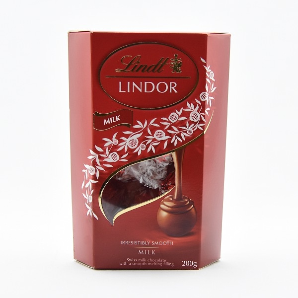 Lindt Lindor Chocolate Cornet Milk 200G - LINDT - Confectionary - in Sri Lanka
