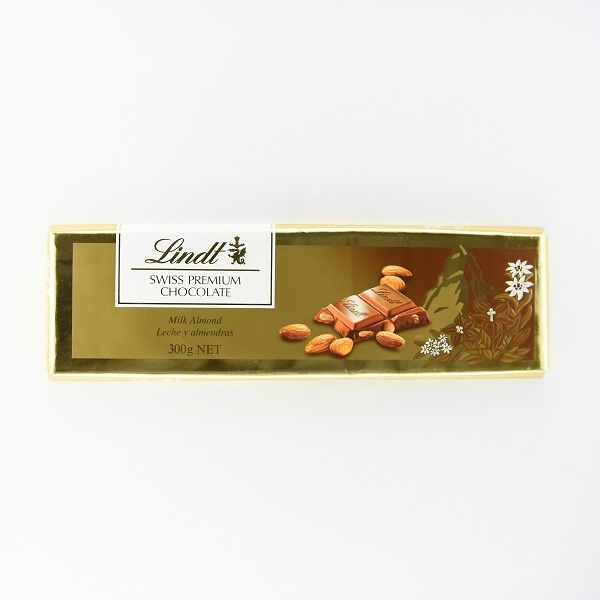 Lindt Chocolate Gold Milk Almond 300G - LINDT - Confectionary - in Sri Lanka