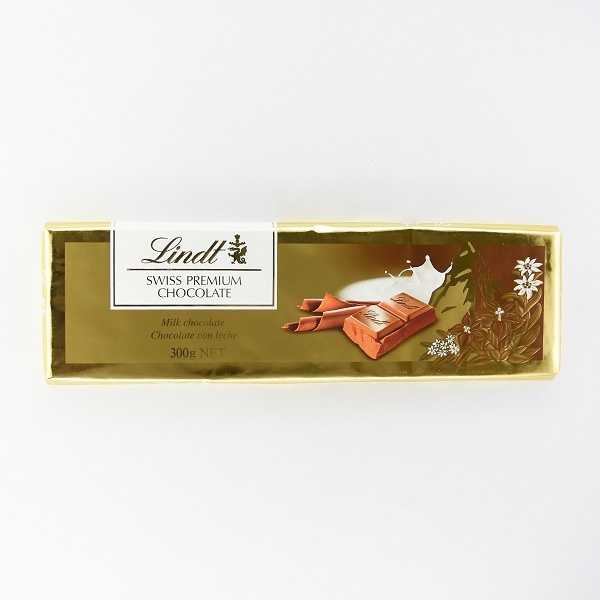 Lindt Chocolate Gold Milk 300G - LINDT - Confectionary - in Sri Lanka