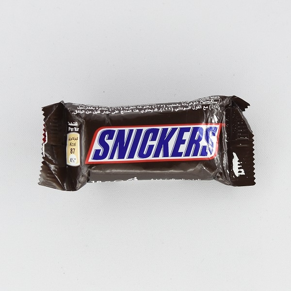 Snickers Chocolate Bar Fun Size 18G - SNICKERS - Confectionary - in Sri Lanka