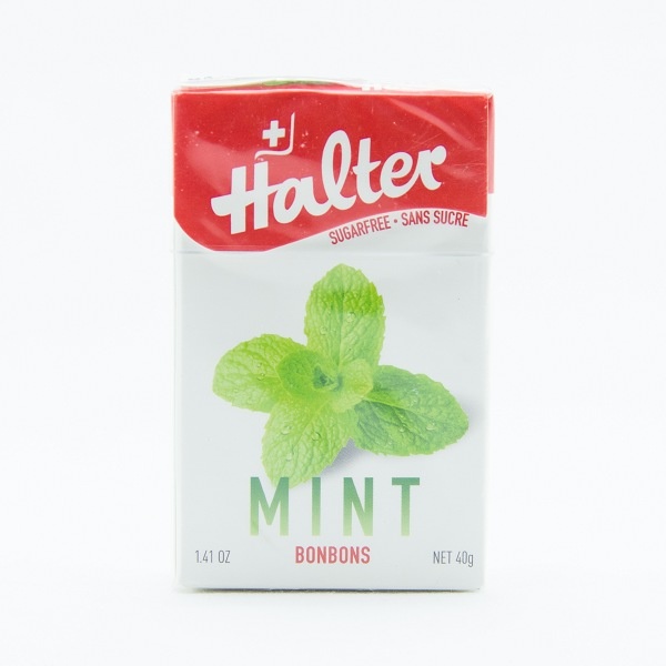 Halter Toffee Mint Sugarfree Box 40G - in Sri Lanka