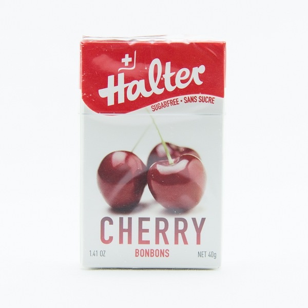 Halter Toffee Cherry Sugarfree Box 40G - HALTER - Confectionary - in Sri Lanka