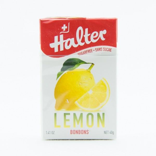 Halter Toffee Lemon Sugarfree Box 40G - HALTER - Confectionary - in Sri Lanka