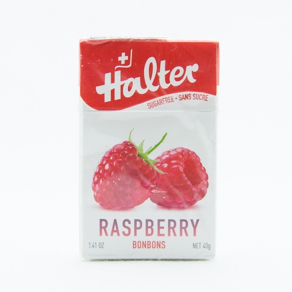 Halter Toffee Raspberry Sugarfree Box 40G - HALTER - Confectionary - in Sri Lanka