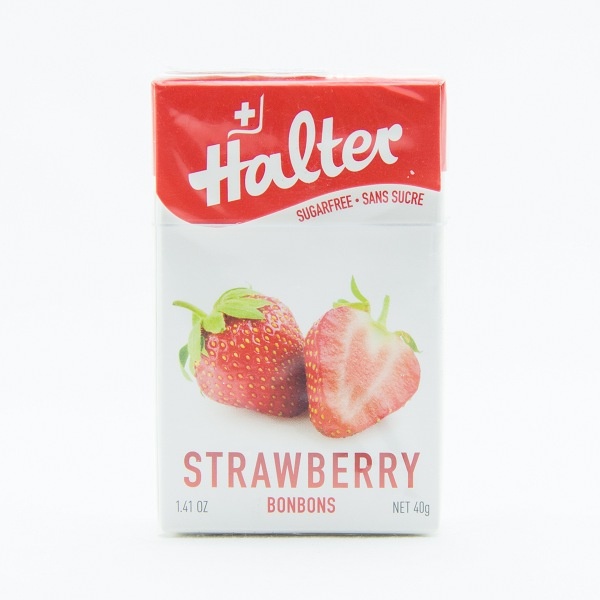 Halter Toffee Strawberry Sugarfree Box 40G - HALTER - Confectionary - in Sri Lanka