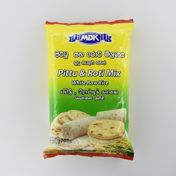 Mdk Pittu & Roti Mix White 700G - MDK - Flour - in Sri Lanka