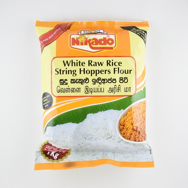 Nikado String Hopper Flour White 1Kg - in Sri Lanka