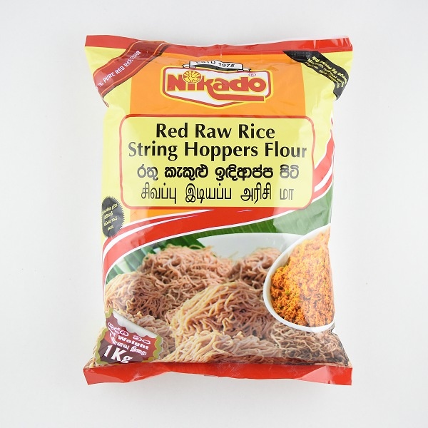Nikado String Hopper Flour Red 1Kg - NIKADO - Flour - in Sri Lanka