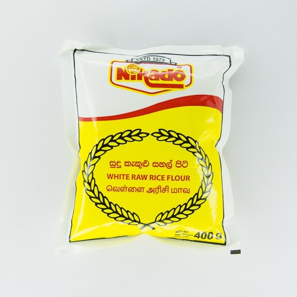 Nikado Rice Flour White 400G - NIKADO - Flour - in Sri Lanka