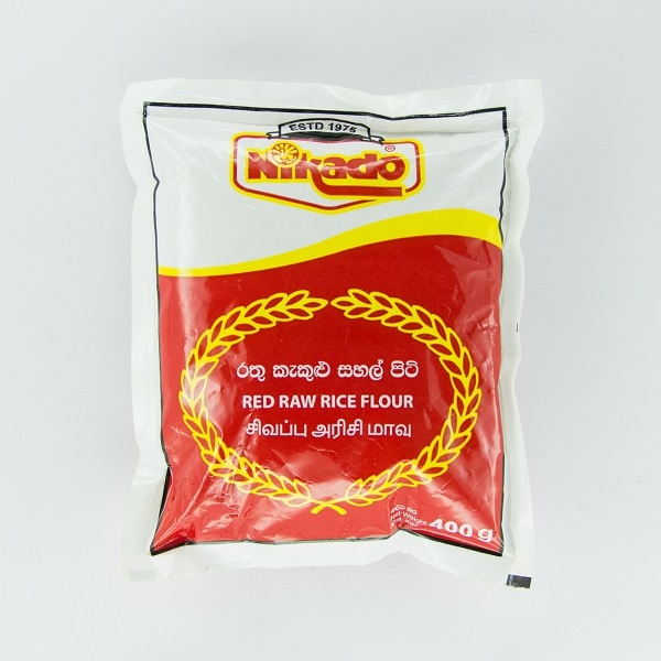 Nikado Rice Flour Red 400G - in Sri Lanka