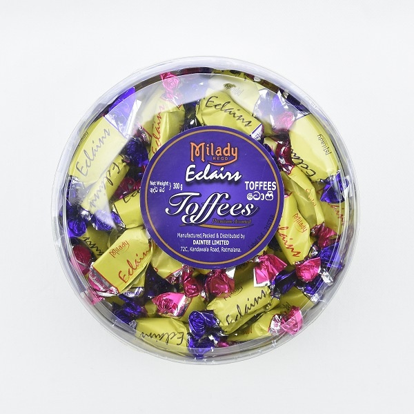 Milady Éclair Toffee Bag 300G - MILADY - Confectionary - in Sri Lanka