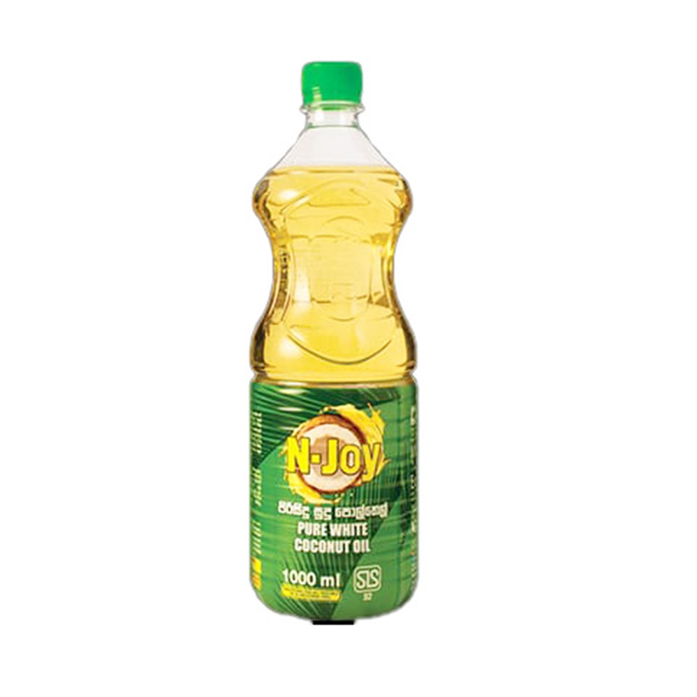 N Joy Coconut Oil 1L - N-JOY - Oil / Fat - in Sri Lanka