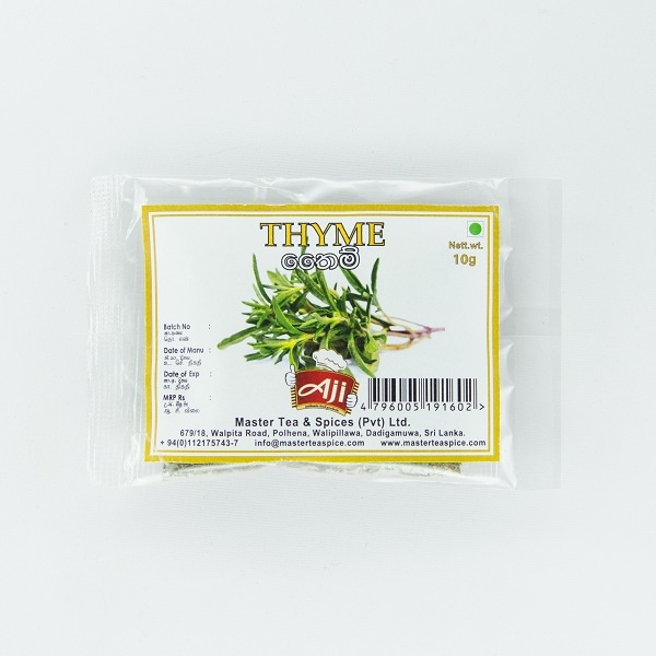 Ajiy Thyme 10G - AJJY - Seasoning - in Sri Lanka