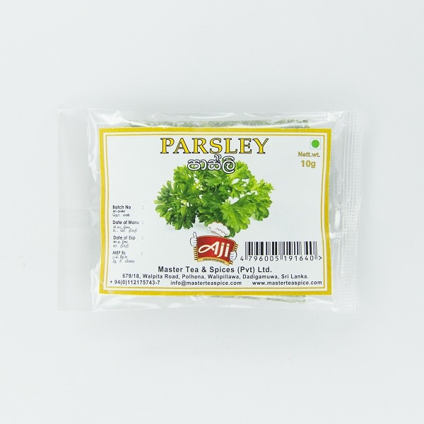 Ajiy Parsley 10G - AJJY - Seasoning - in Sri Lanka