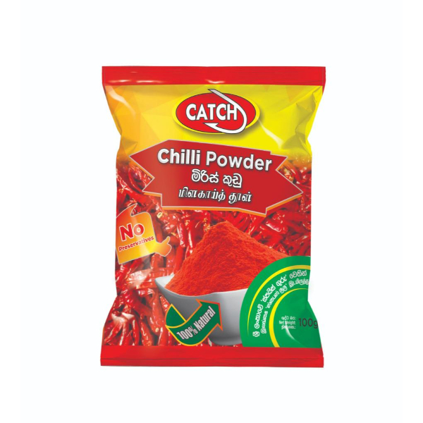 Catch Chilli Powder 100G - CATCH - Seasoning - in Sri Lanka