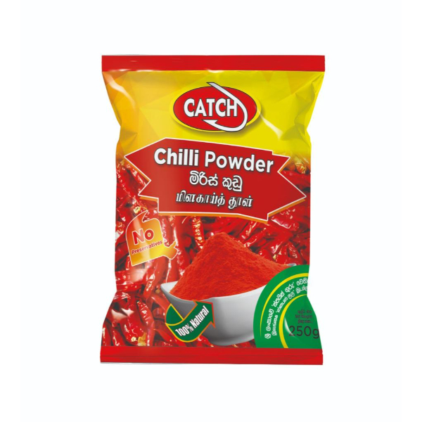 Catch Chilli Powder 250G - CATCH - Seasoning - in Sri Lanka