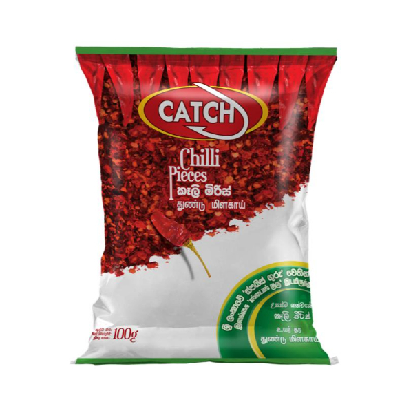 Catch Chilli Pieces 100G - CATCH - Seasoning - in Sri Lanka