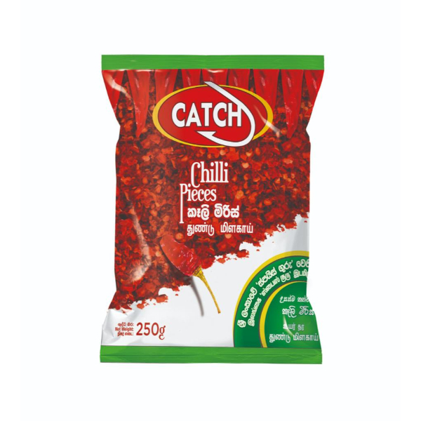 Catch Chilli Pieces 250G - CATCH - Seasoning - in Sri Lanka