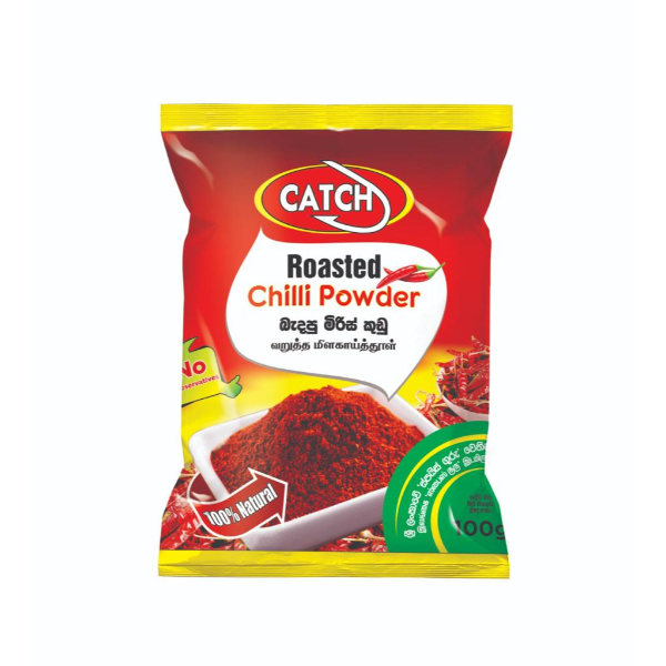 Catch Roasted Chilli Powder 100G - CATCH - Seasoning - in Sri Lanka