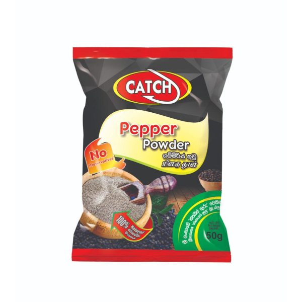 Catch Pepper Powder 50G - CATCH - Seasoning - in Sri Lanka