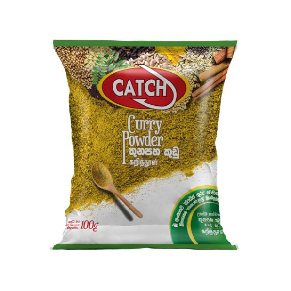 Catch Curry Powder 100G - CATCH - Seasoning - in Sri Lanka